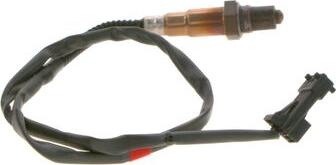 BOSCH 0 258 006 446 - Oxygen, Lambda Sensor onlydrive.pro