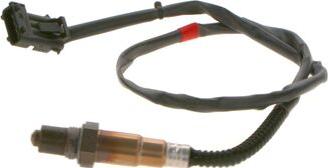 BOSCH 0 258 006 446 - Oxygen, Lambda Sensor onlydrive.pro