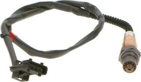 BOSCH 0 258 006 446 - Oxygen, Lambda Sensor onlydrive.pro