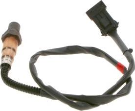 BOSCH 0 258 006 446 - Oxygen, Lambda Sensor onlydrive.pro