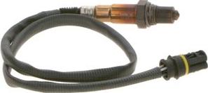 BOSCH 0 258 006 456 - Oxygen, Lambda Sensor onlydrive.pro