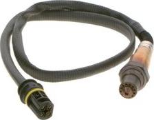 BOSCH 0 258 006 456 - Oxygen, Lambda Sensor onlydrive.pro