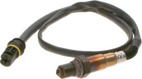 BOSCH 0 258 006 456 - Oxygen, Lambda Sensor onlydrive.pro