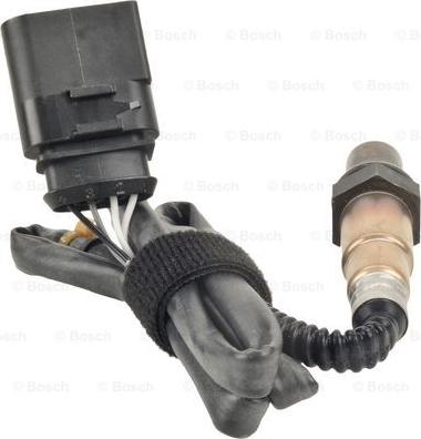 BOSCH 0 258 006 452 - Oxygen, Lambda Sensor onlydrive.pro