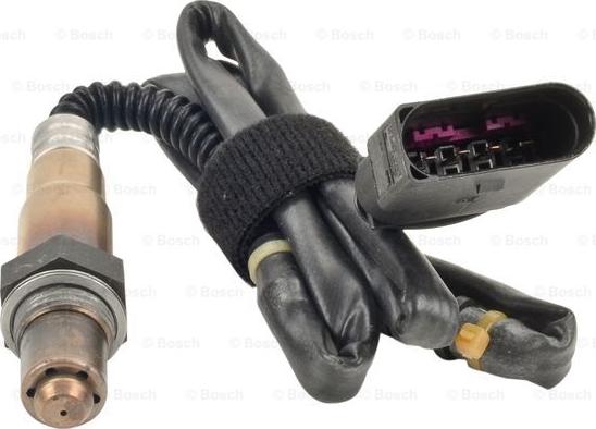 BOSCH 0 258 006 452 - Oxygen, Lambda Sensor onlydrive.pro