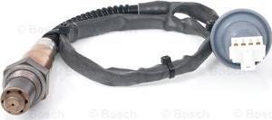 BOSCH 0 258 006 464 - Oxygen, Lambda Sensor onlydrive.pro