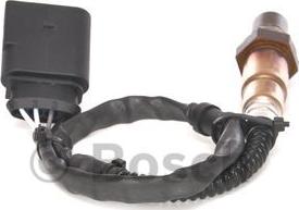 BOSCH 0 258 006 460 - Oxygen, Lambda Sensor onlydrive.pro