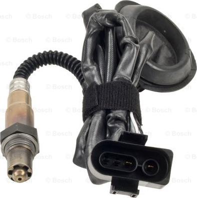 BOSCH 0 258 006 404 - Oxygen, Lambda Sensor onlydrive.pro