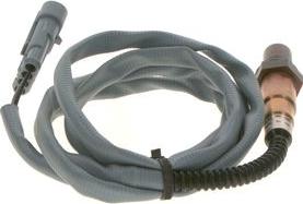 BOSCH 0 258 006 410 - Oxygen, Lambda Sensor onlydrive.pro