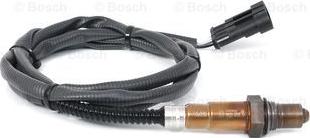 BOSCH 0 258 006 411 - Oxygen, Lambda Sensor onlydrive.pro