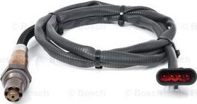 BOSCH 0 258 006 411 - Oxygen, Lambda Sensor onlydrive.pro