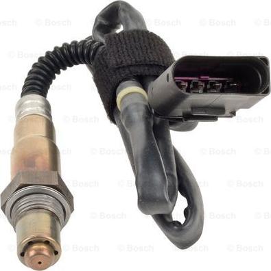 BOSCH 0 258 006 412 - Oxygen, Lambda Sensor onlydrive.pro