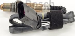 BOSCH 0 258 006 412 - Oxygen, Lambda Sensor onlydrive.pro