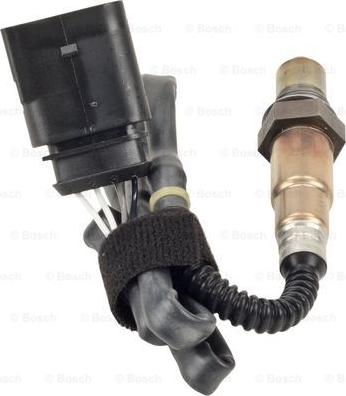 BOSCH 0 258 006 412 - Oxygen, Lambda Sensor onlydrive.pro