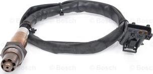 BOSCH 0 258 006 486 - Oxygen, Lambda Sensor onlydrive.pro