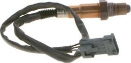 BOSCH 0 258 006 435 - Oxygen, Lambda Sensor onlydrive.pro