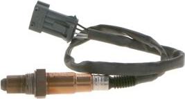 BOSCH 0 258 006 435 - Oxygen, Lambda Sensor onlydrive.pro