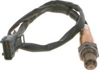 BOSCH 0 258 006 435 - Oxygen, Lambda Sensor onlydrive.pro