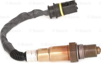 BOSCH 0 258 006 436 - Oxygen, Lambda Sensor onlydrive.pro