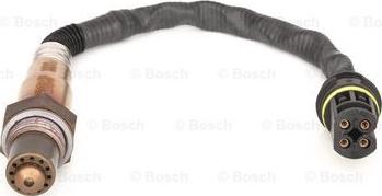 BOSCH 0 258 006 436 - Oxygen, Lambda Sensor onlydrive.pro