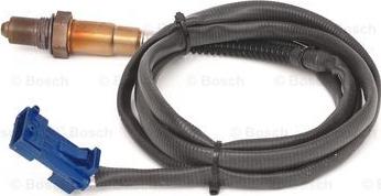 BOSCH 0 258 006 431 - Oxygen, Lambda Sensor onlydrive.pro