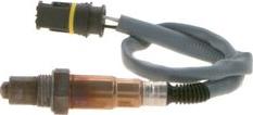 BOSCH 0 258 006 438 - Oxygen, Lambda Sensor onlydrive.pro