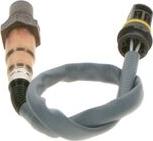 BOSCH 0 258 006 438 - Oxygen, Lambda Sensor onlydrive.pro