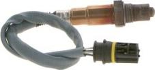 BOSCH 0 258 006 438 - Oxygen, Lambda Sensor onlydrive.pro