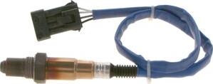 BOSCH 0 258 006 433 - Oxygen, Lambda Sensor onlydrive.pro