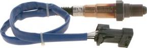 BOSCH 0 258 006 433 - Oxygen, Lambda Sensor onlydrive.pro