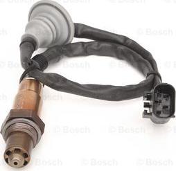 BOSCH 0 258 006 432 - Oxygen, Lambda Sensor onlydrive.pro