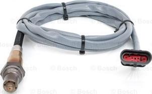 BOSCH 0 258 006 424 - Oxygen, Lambda Sensor onlydrive.pro