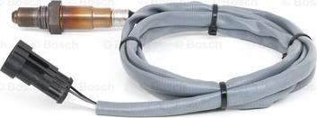 BOSCH 0 258 006 424 - Oxygen, Lambda Sensor onlydrive.pro