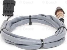 BOSCH 0 258 006 424 - Oxygen, Lambda Sensor onlydrive.pro