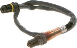 BOSCH 0 258 006 475 - Oxygen, Lambda Sensor onlydrive.pro