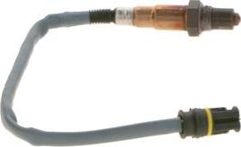 BOSCH 0 258 006 473 - Oxygen, Lambda Sensor onlydrive.pro