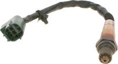 BOSCH 0 258 006 596 - Oxygen, Lambda Sensor onlydrive.pro