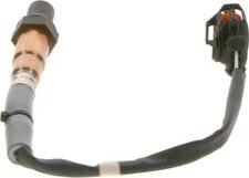 BOSCH 0 258 006 546 - Oxygen, Lambda Sensor onlydrive.pro