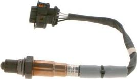 BOSCH 0 258 006 546 - Oxygen, Lambda Sensor onlydrive.pro