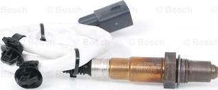 BOSCH 0 258 006 543 - Oxygen, Lambda Sensor onlydrive.pro