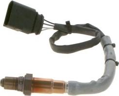 BOSCH 0 258 006 557 - Oxygen, Lambda Sensor onlydrive.pro