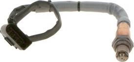 BOSCH 0 258 006 557 - Oxygen, Lambda Sensor onlydrive.pro