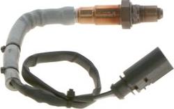 BOSCH 0 258 006 557 - Oxygen, Lambda Sensor onlydrive.pro