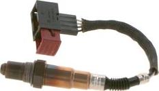 BOSCH 0 258 006 506 - Oxygen, Lambda Sensor onlydrive.pro