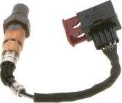 BOSCH 0 258 006 506 - Oxygen, Lambda Sensor onlydrive.pro