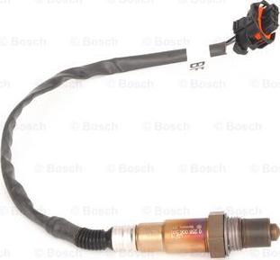 BOSCH 0 258 006 500 - Oxygen, Lambda Sensor onlydrive.pro