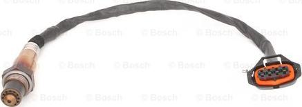 BOSCH 0 258 006 500 - Oxygen, Lambda Sensor onlydrive.pro