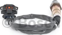 BOSCH 0 258 006 501 - Oxygen, Lambda Sensor onlydrive.pro