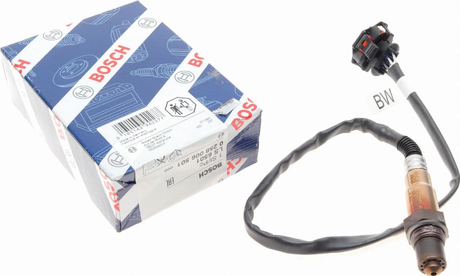 BOSCH 0 258 006 501 - Lambda andur onlydrive.pro