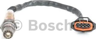 BOSCH 0 258 006 503 - Oxygen, Lambda Sensor onlydrive.pro